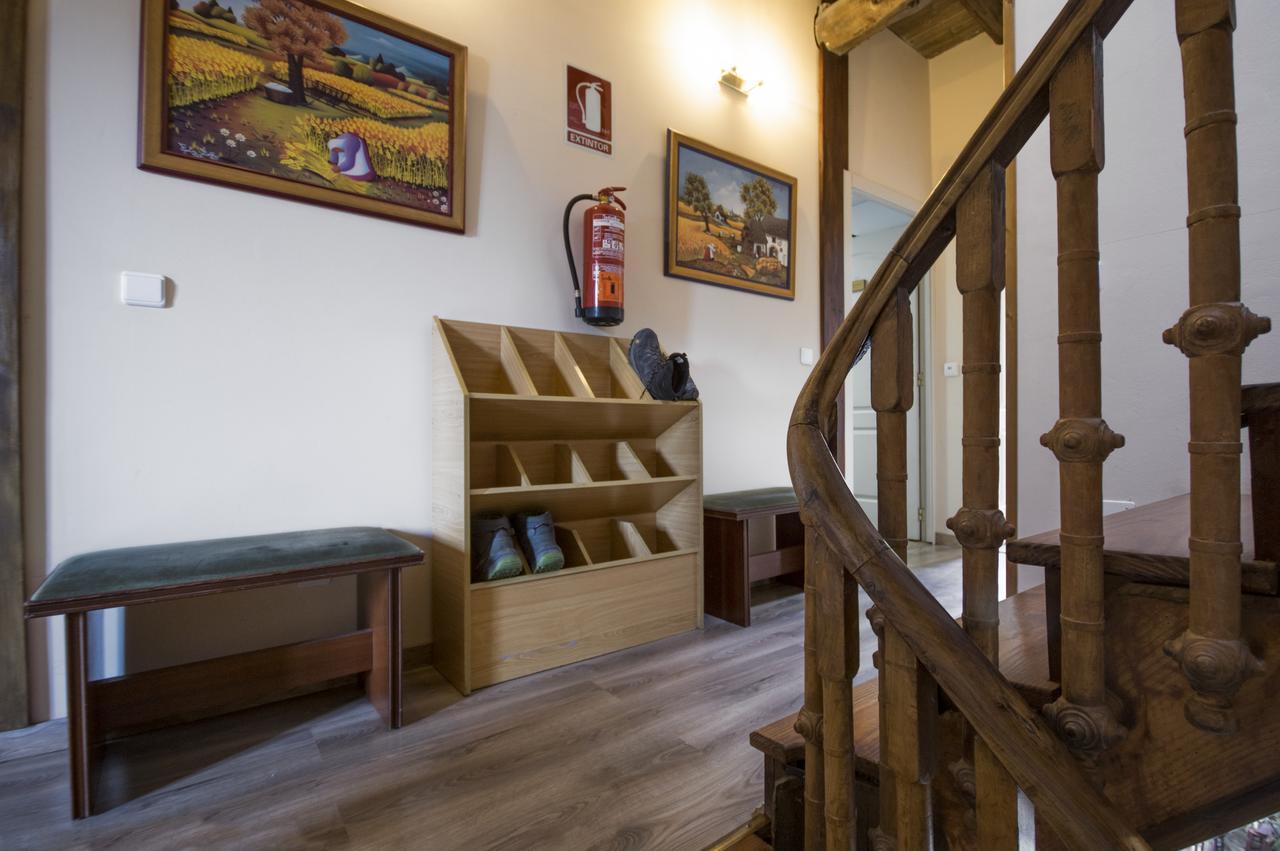 הוסטל La Casona De סאריה מראה חיצוני תמונה