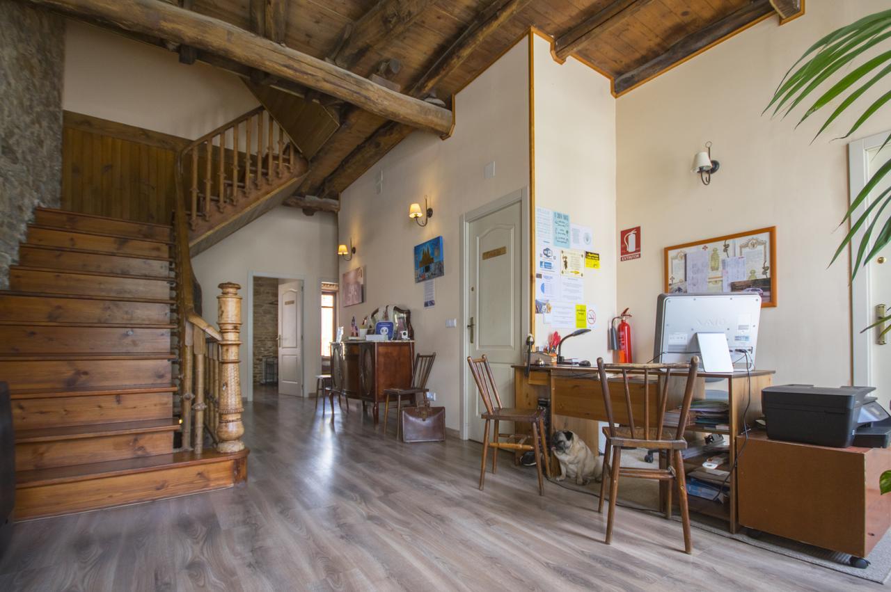 הוסטל La Casona De סאריה מראה חיצוני תמונה