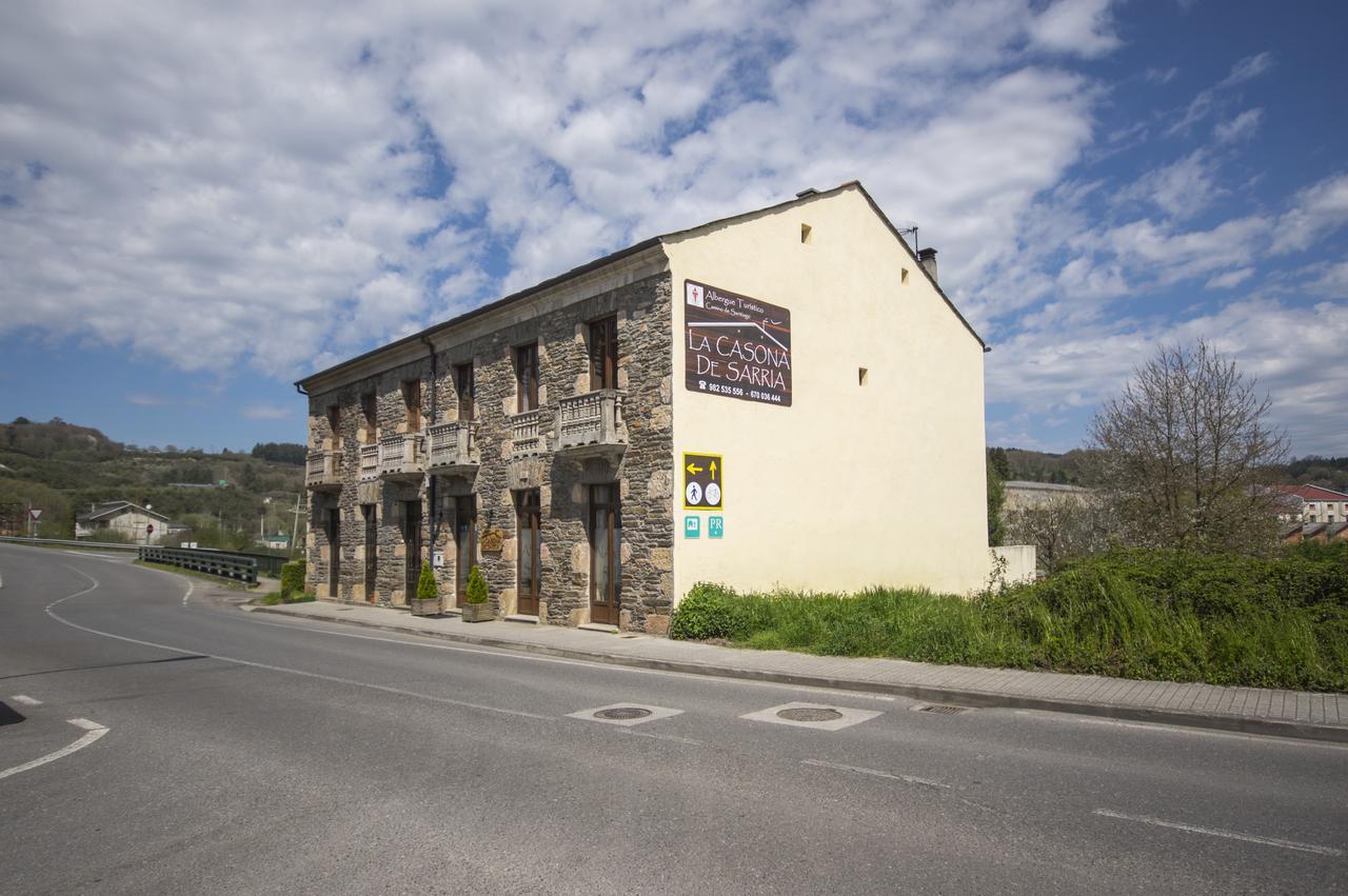 הוסטל La Casona De סאריה מראה חיצוני תמונה