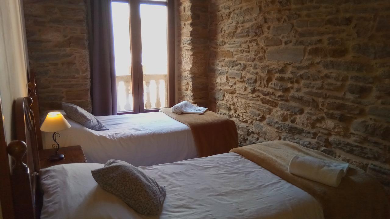 הוסטל La Casona De סאריה מראה חיצוני תמונה