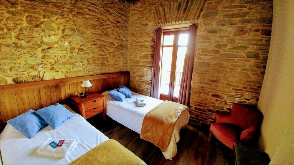הוסטל La Casona De סאריה מראה חיצוני תמונה