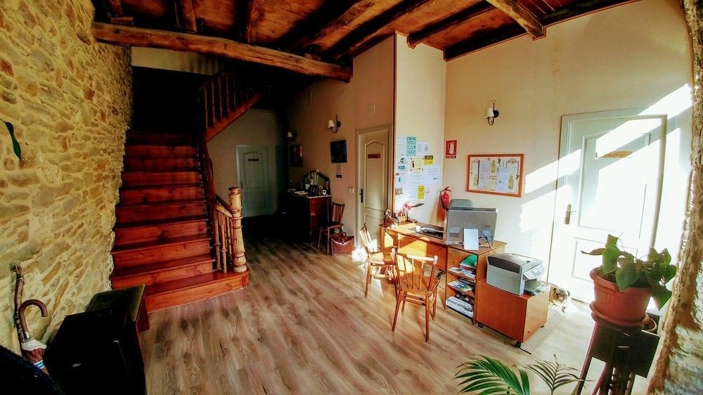 הוסטל La Casona De סאריה מראה חיצוני תמונה